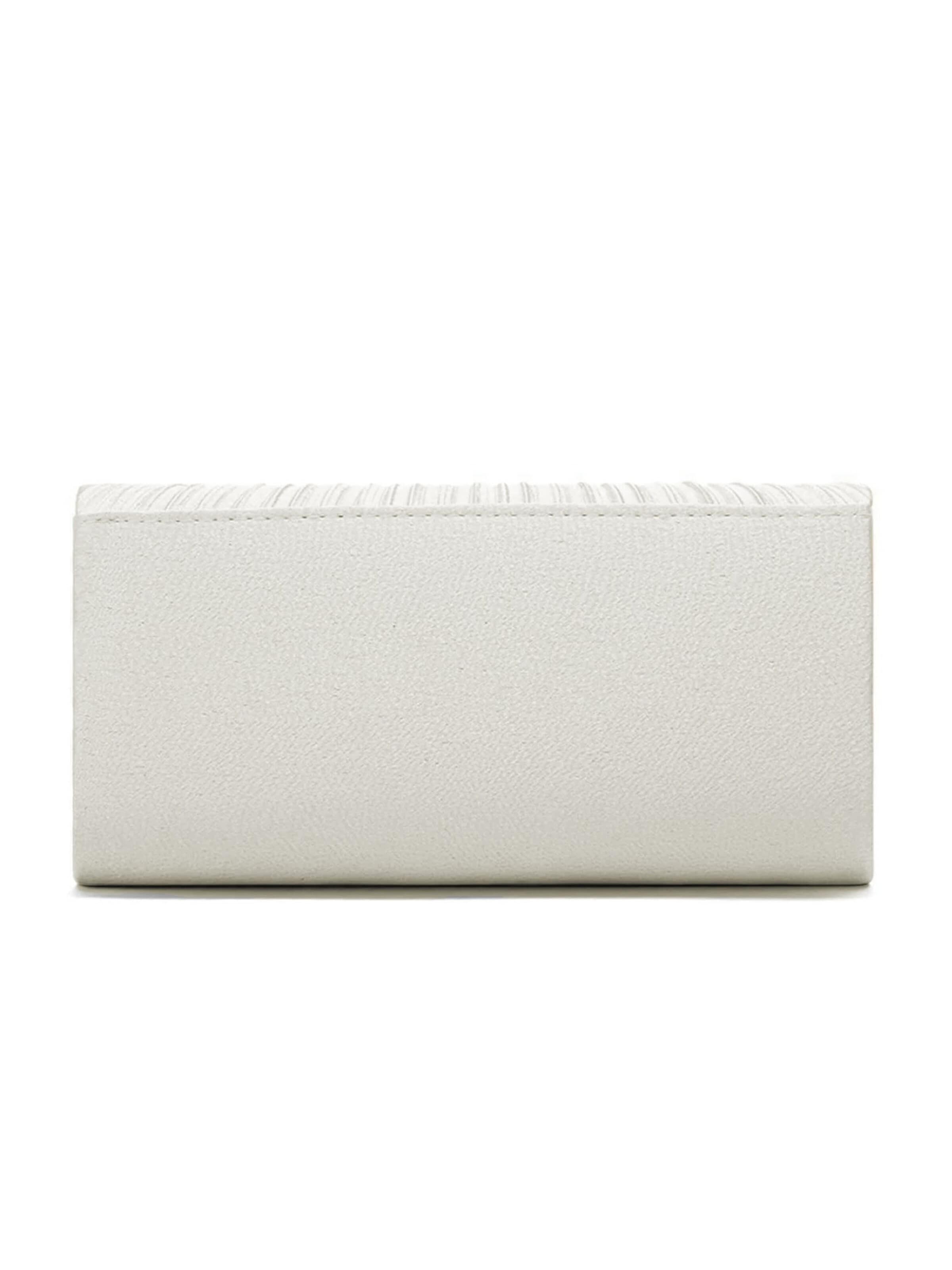 Tomshop24-7 Clutch 'Sati' in White