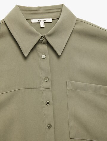 Koton Bluse in Grün