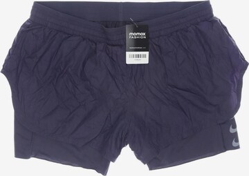 NIKE Shorts in L in Blue: front
