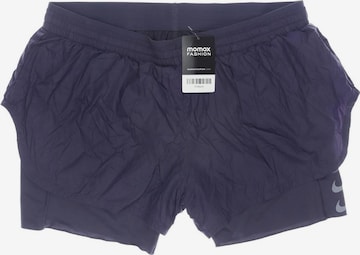 NIKE Shorts in L in Blue: front