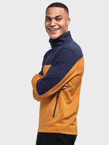 Schöffel Athletic fleece jacket ' Karif' in Blue