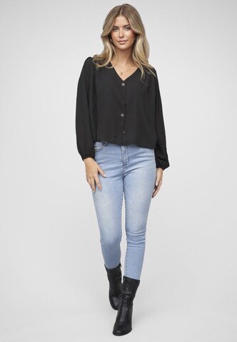 Cloud5ive Bluse in Schwarz