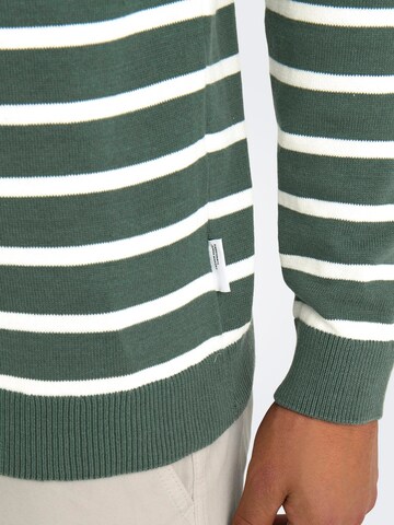 Only & Sons Regular fit Sweater 'ONSAlex' in Green