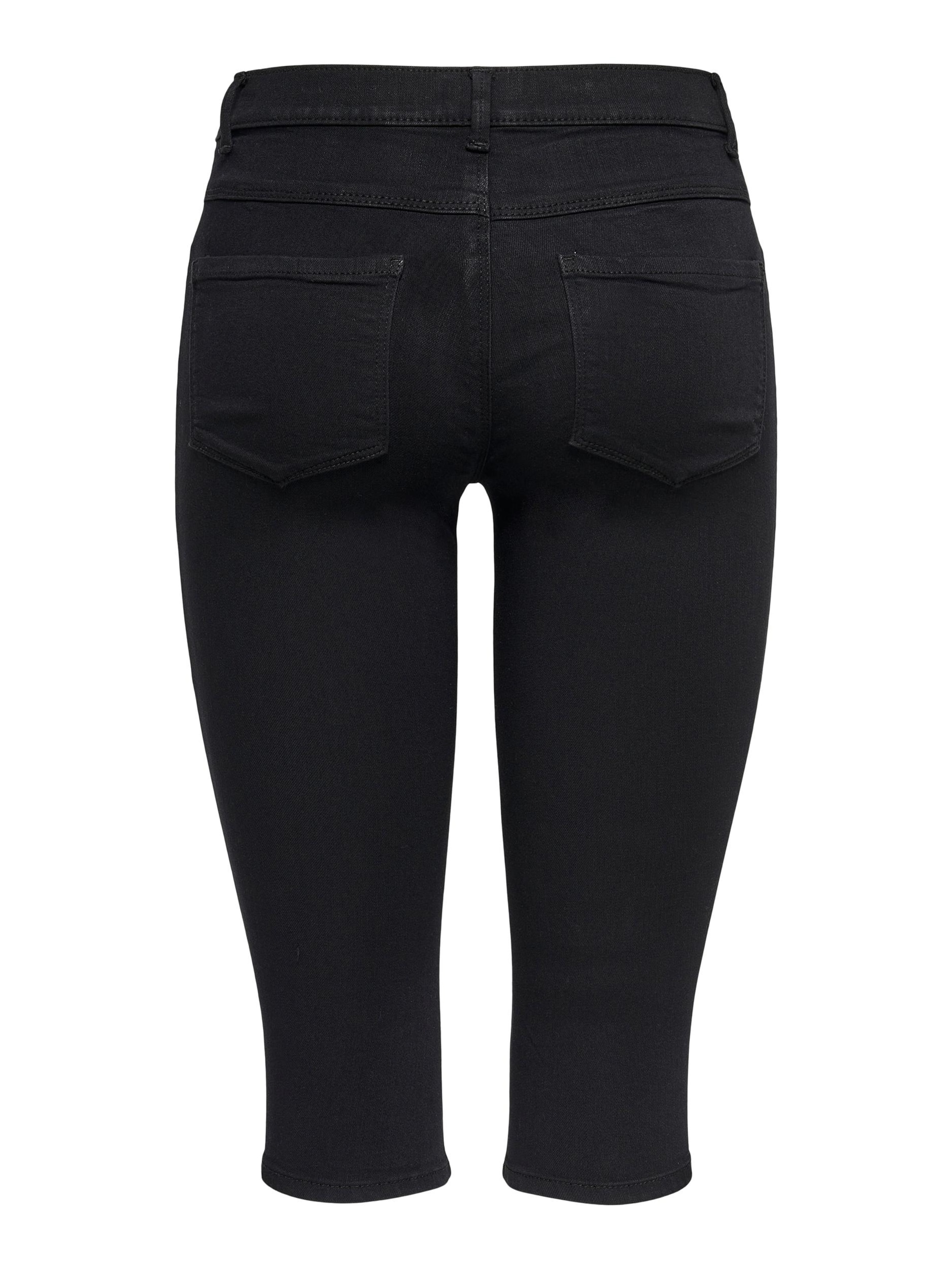 ONLY Skinny Jeans 'Rain' in Black