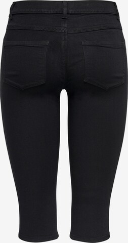 ONLY Skinny Jeans 'Rain' in Zwart