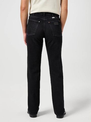 WRANGLER Regular Jeans 'STRAIGHT SUNSET' in Zwart