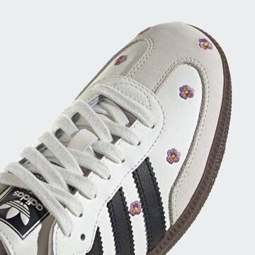 ADIDAS ORIGINALS Ниски маратонки 'Samba OG' в бяло