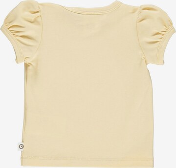 Müsli by GREEN COTTON T-shirt 'Filipendula' i gul