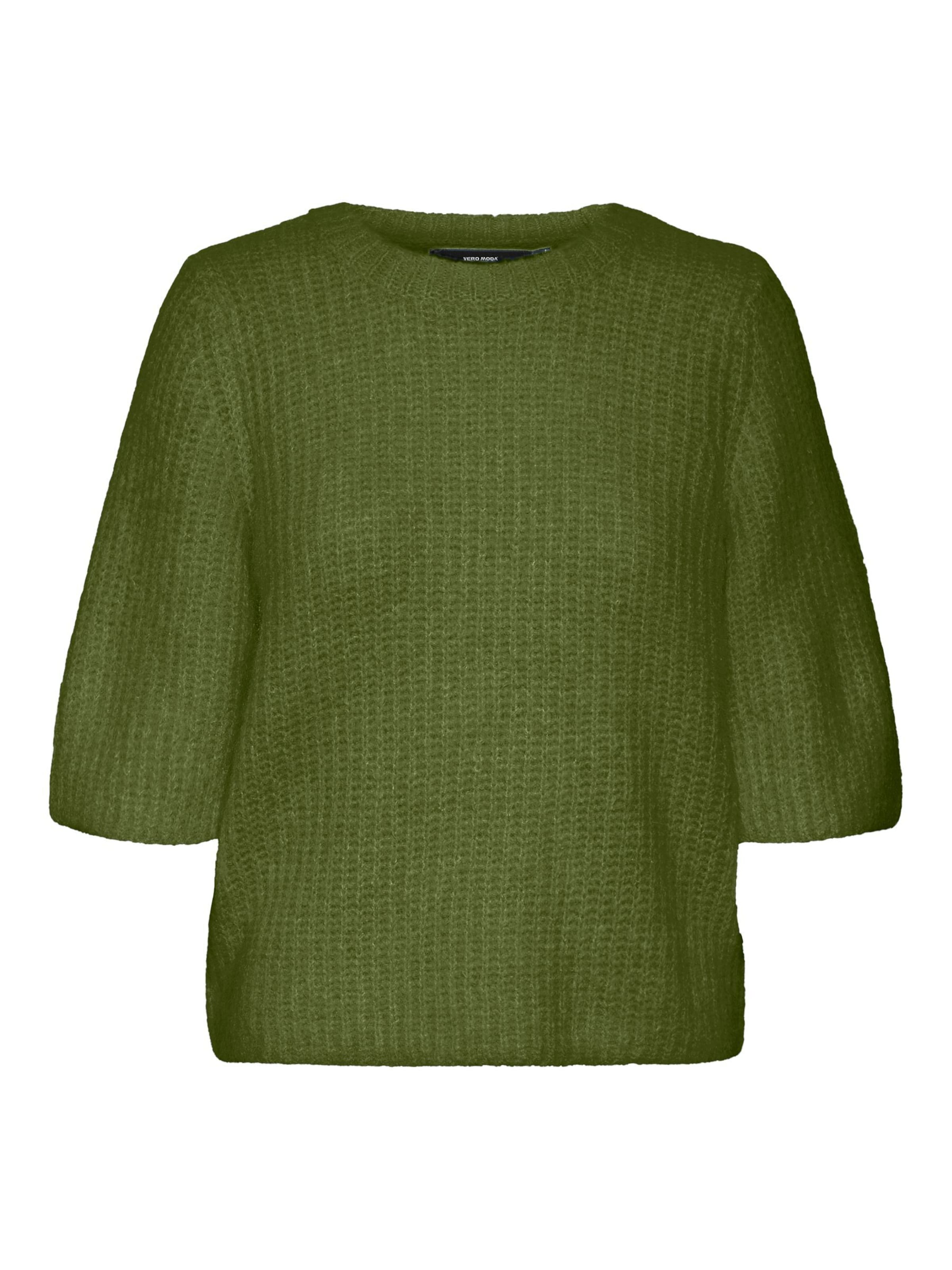 Pullover 'Awsome' di VERO MODA in verde: frontale