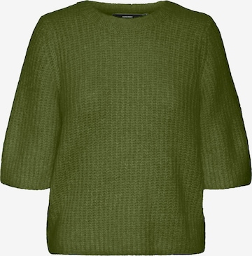 Pullover 'Awsome' di VERO MODA in verde: frontale