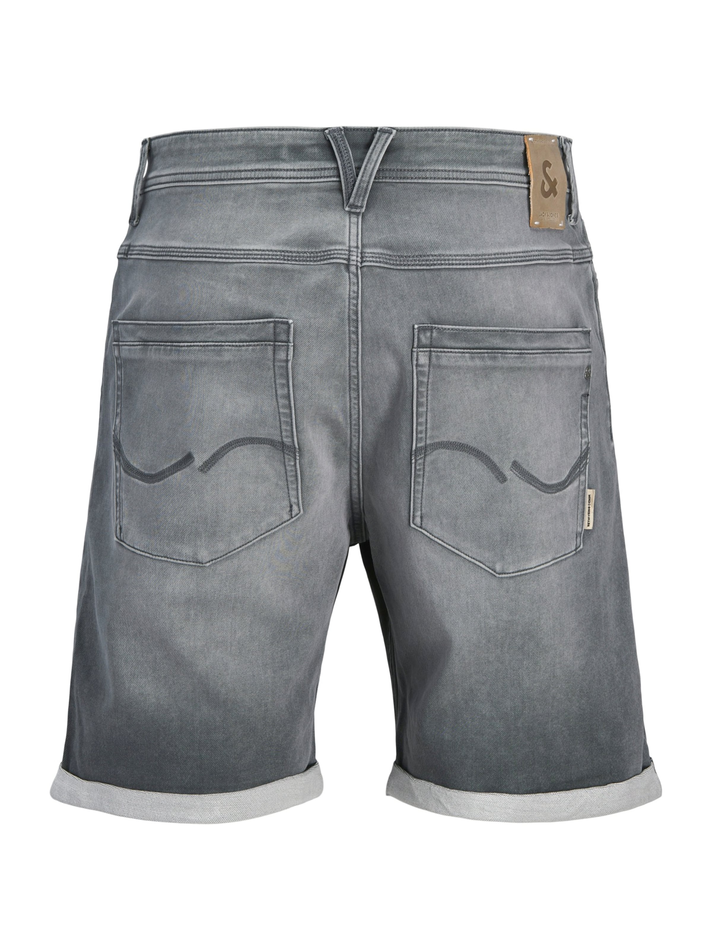 JACK & JONES Loose fit Jeans 'JJITONY JJASHER' in Grey