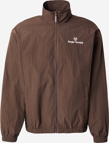 Giacca di mezza stagione 'Nayla 024' di Sergio Tacchini in marrone: frontale