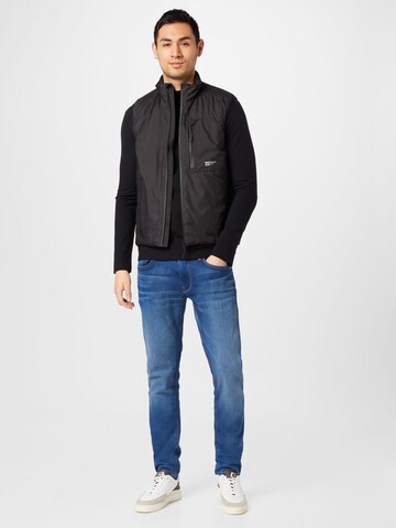 Gilet 'Birkholm' di NORSE PROJECTS in nero