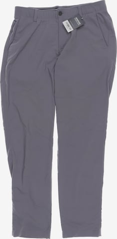 UNDER ARMOUR Stoffhose 32 in Grau: predná strana