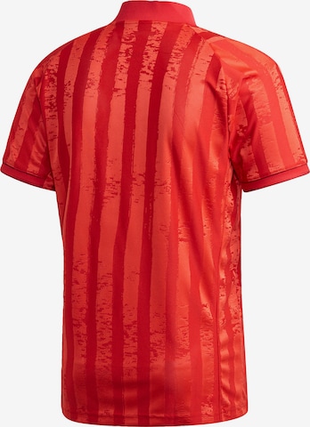ADIDAS SPORTSWEAR T-Shirt in Rot