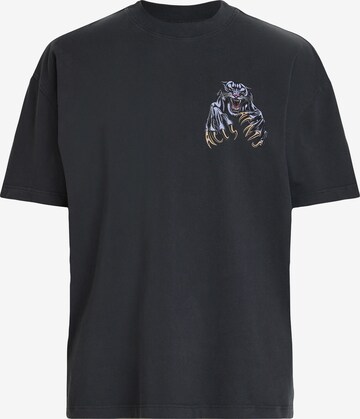 T-Shirt 'BEAST' AllSaints en noir : devant