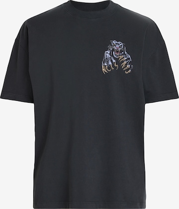 Maglietta 'BEAST' di AllSaints in nero: frontale