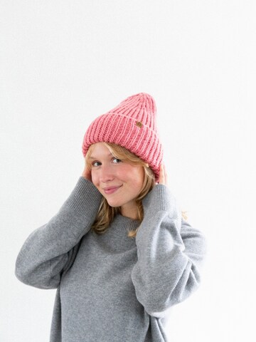 KOPYTO Mütze 'EULE' in Pink