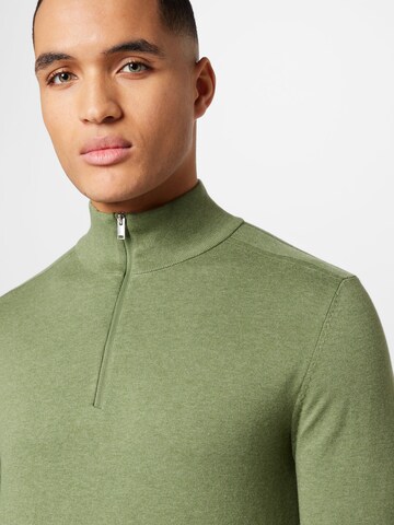 SELECTED HOMME - Ajuste regular Jersey 'Berg' en verde