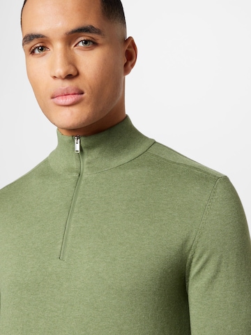 SELECTED HOMME Regular fit Trui 'Berg' in Groen