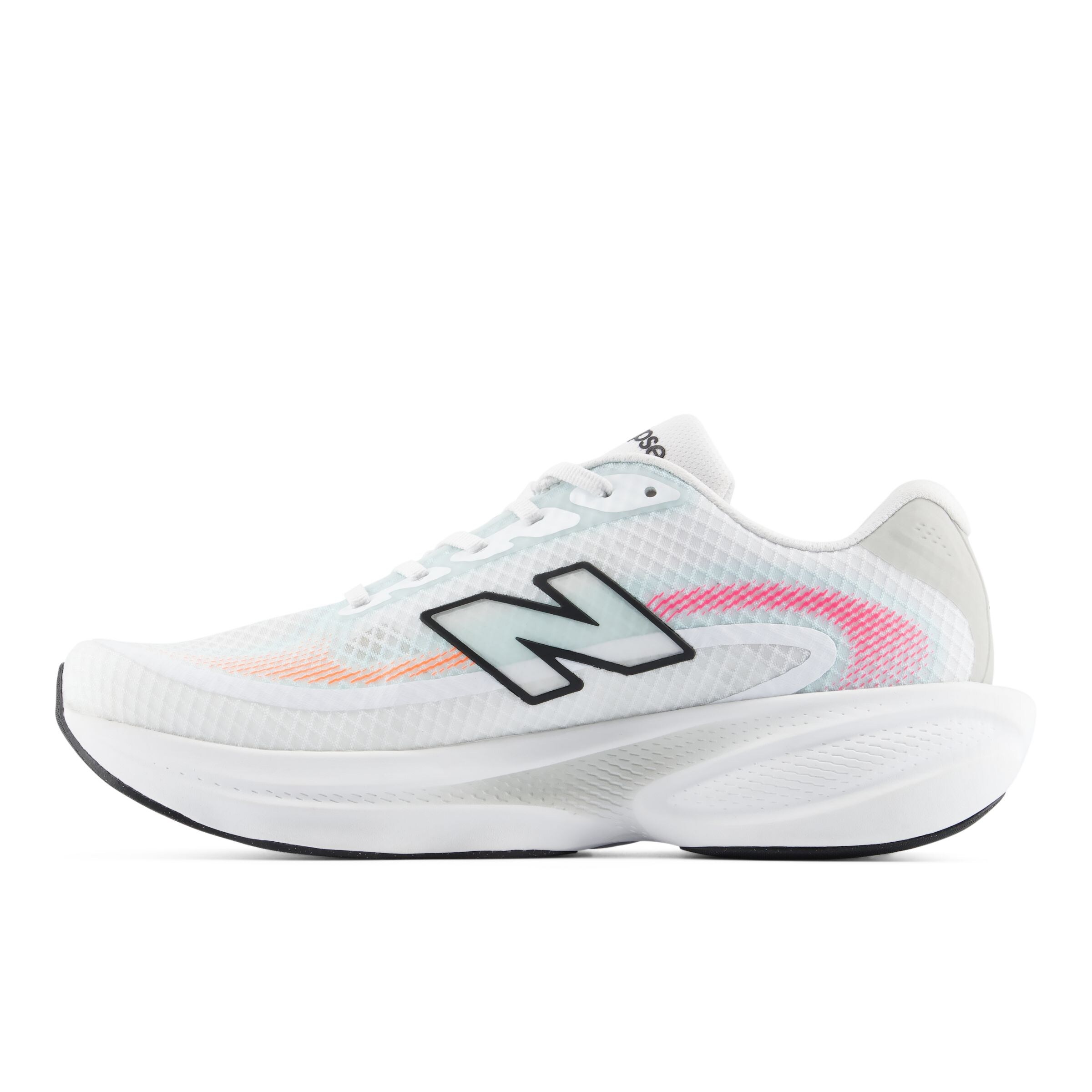 Chaussure de course 'Ellipse Breathe' new balance en blanc : devant