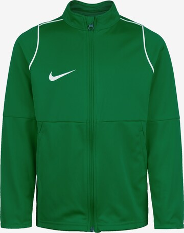 NIKE Athletic Jacket 'Park 20' in Green: front