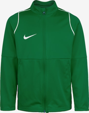 NIKE Sportjas 'Park 20' in Groen: voorkant