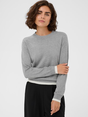 Kaffe Sweater 'KALizza' in Grey: front
