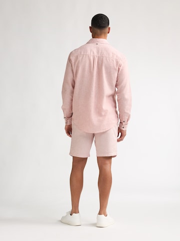 Petrol Industries Обычный Брюки-чинос в Ярко-розовый