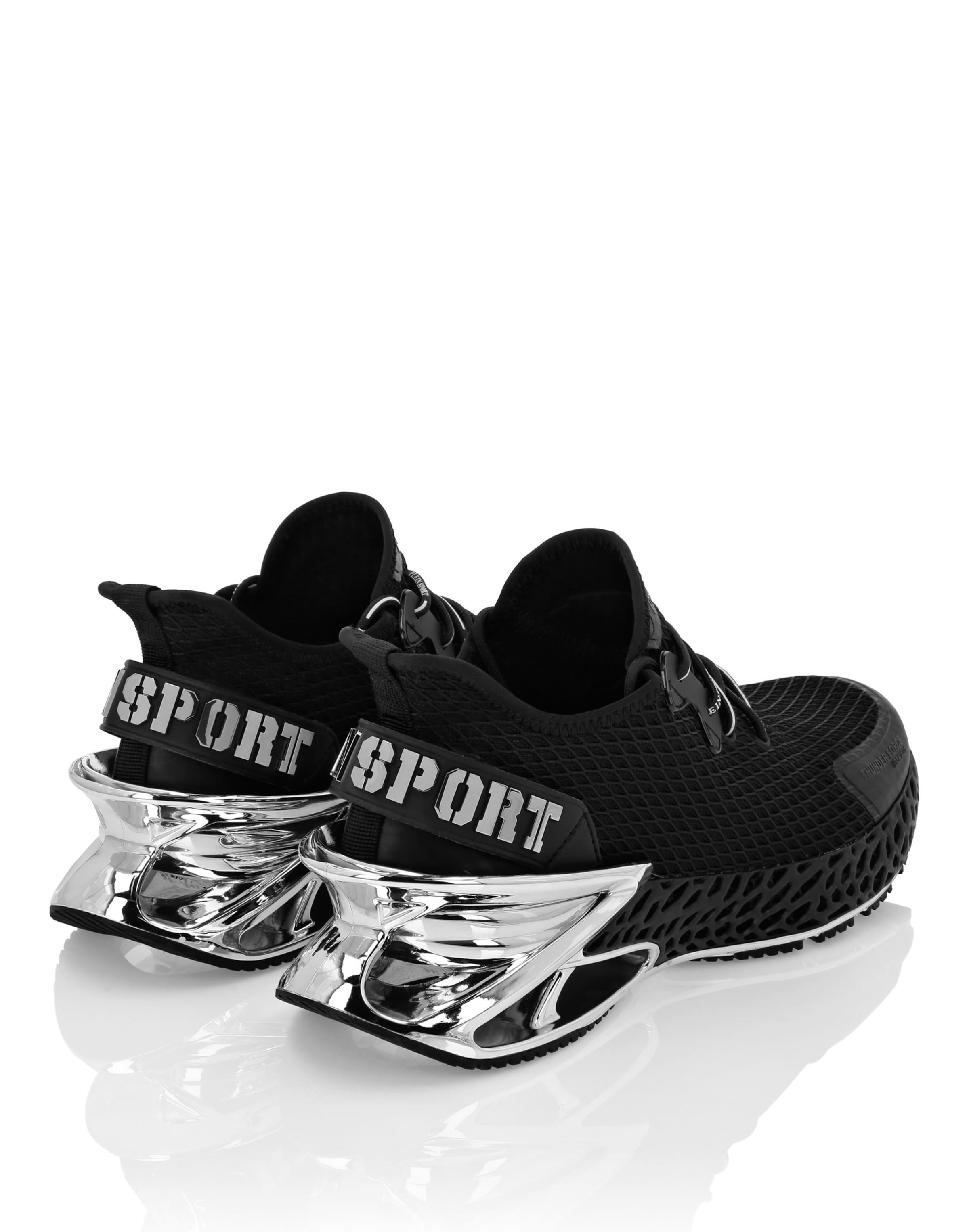 Sneaker bassa 'Thunder Force Genx' di Plein Sport in nero