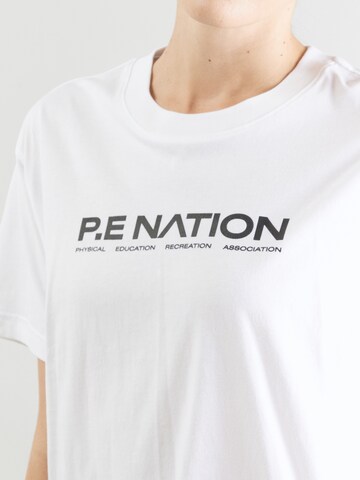 P.E Nation Performance Shirt 'Aero' in White