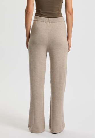 rethinkit studios Wide leg Trousers 'Keep Me' in Beige