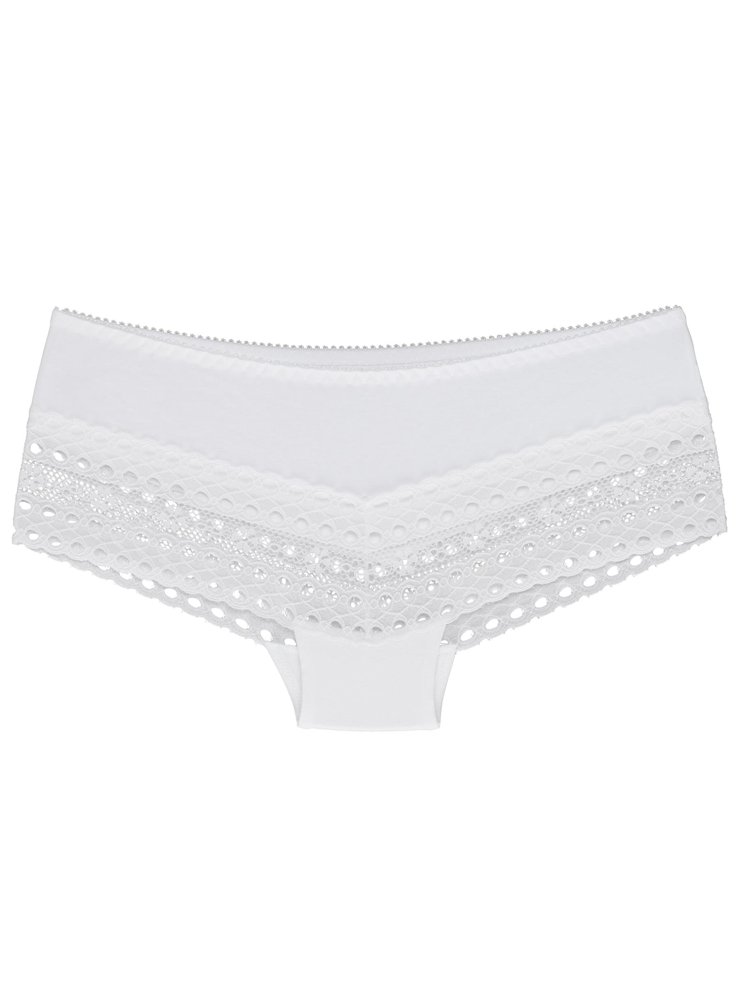 Wolbar Slip 'Eco-Ho'‌‌‌‌‌‌‌ in Weiß: Vorderseite