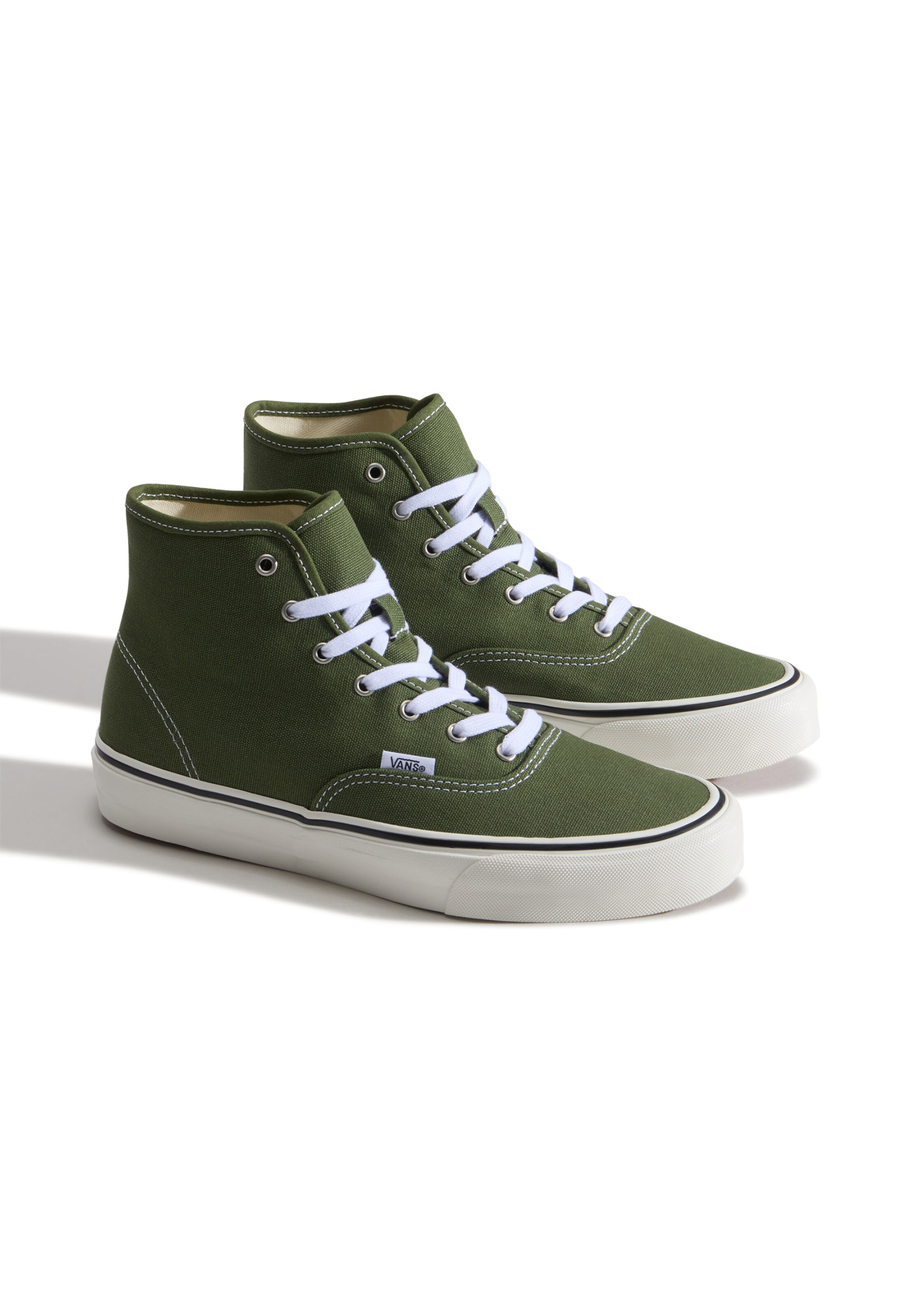 VANS Členkové tenisky 'Authentic 2.0' - Zelená