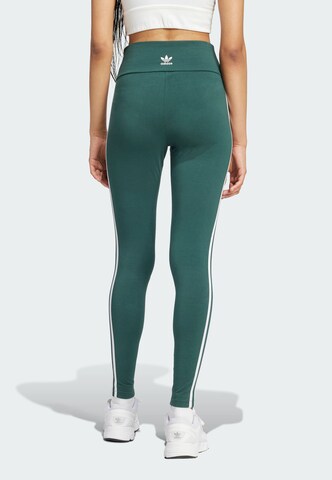 Skinny Leggings di ADIDAS ORIGINALS in verde