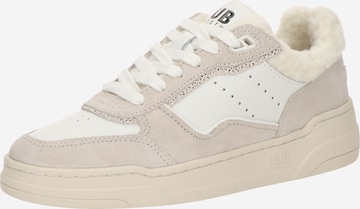 HUB Rövid szárú sportcipők 'Match' - fehér: elől