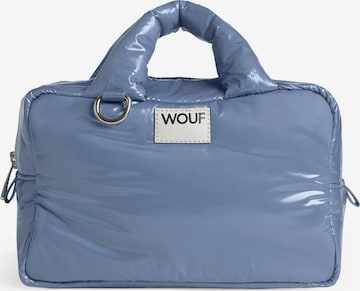 Trousses de toilette 'Glossy' Wouf en bleu : devant