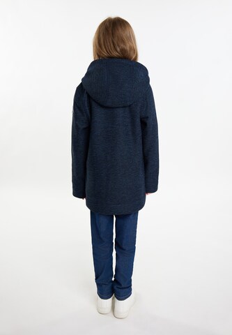 Schmuddelwedda Fleecejacke in Blau