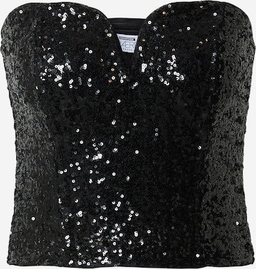 juoda RÆRE by Lorena Rae Palaidinė be rankovių 'Lia': priekis