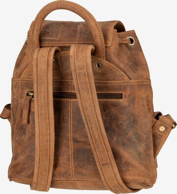 GREENBURRY Backpack ' Vintage 1711S ' in Brown