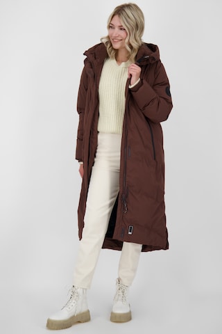 Manteau d’hiver 'JunaAK A' Alife and Kickin en marron