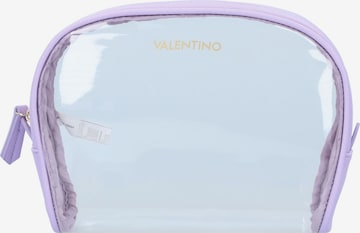 VALENTINO Cosmetic Bag in Purple: front