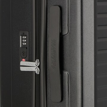 American Tourister Suitcase set in Black