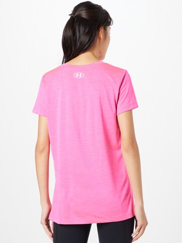 UNDER ARMOUR Funktionsshirt in Pink