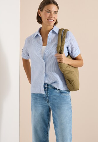 CECIL Blouse in Blue: front