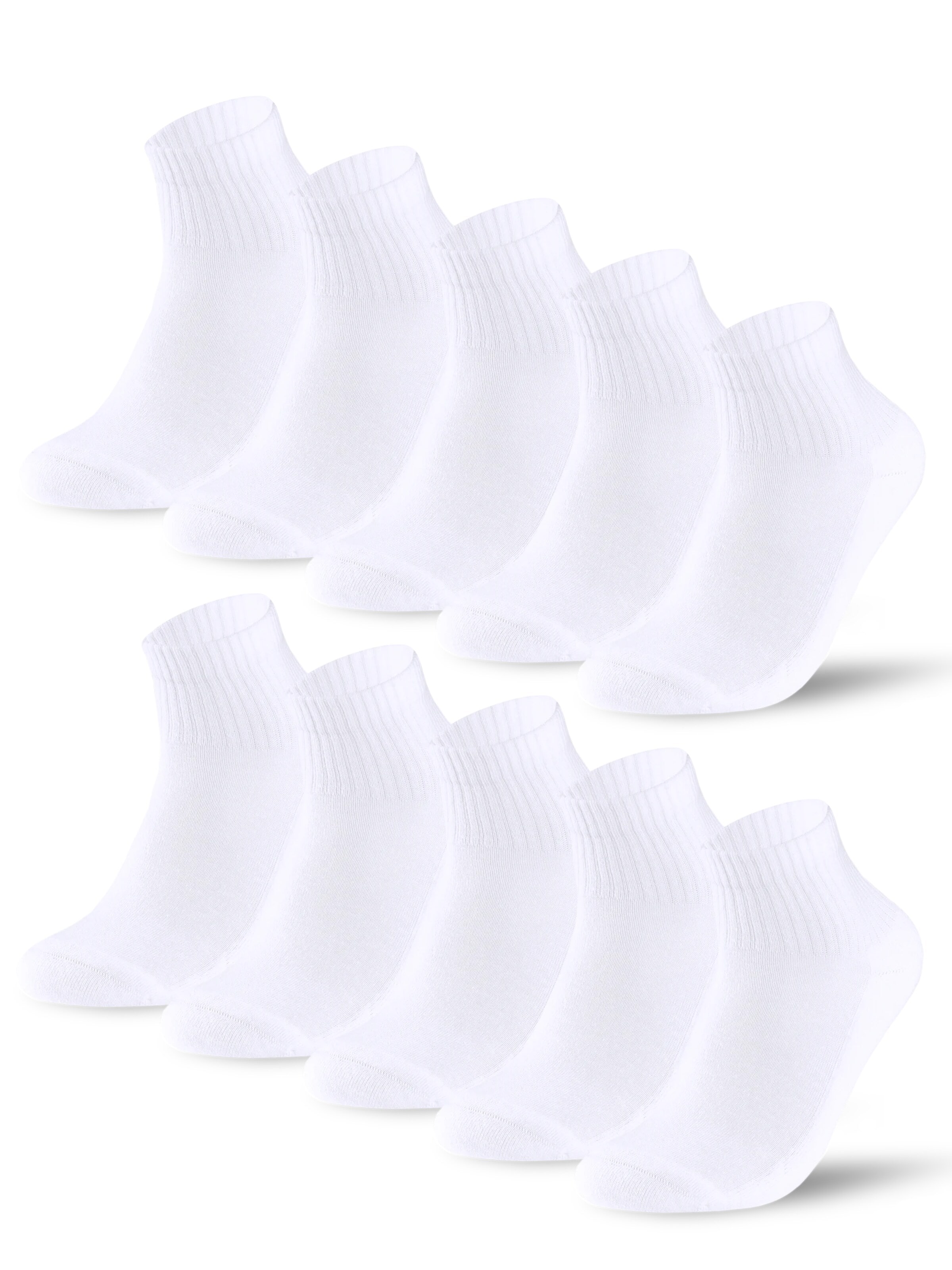 sockenkauf24 Sportsocken‌‌ in 35-38 in weiß, Produktansicht
