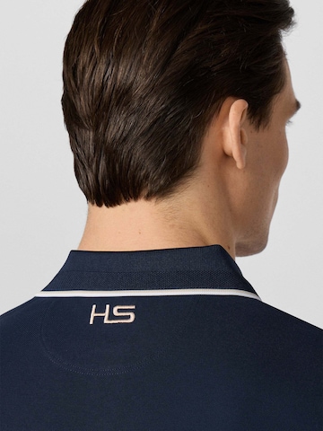 Hackett London Shirt in Blauw