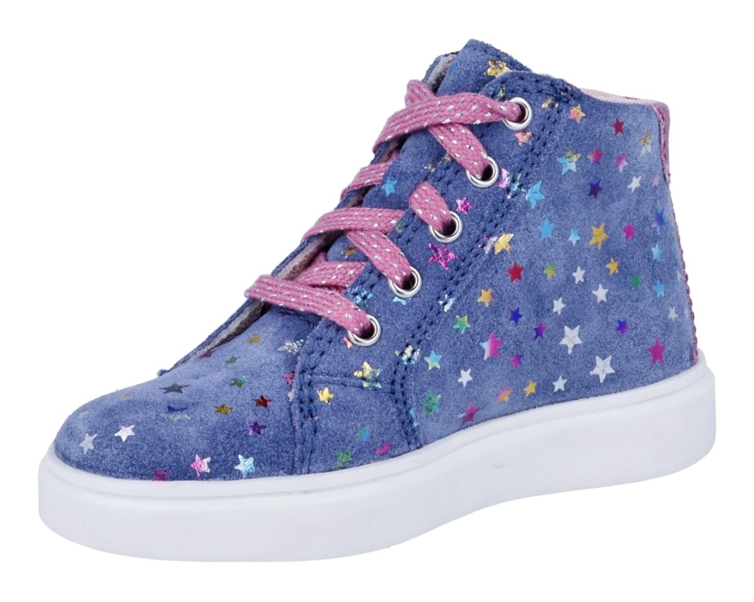 Richter Schuhe Sneaker in Blau: Vorderseite