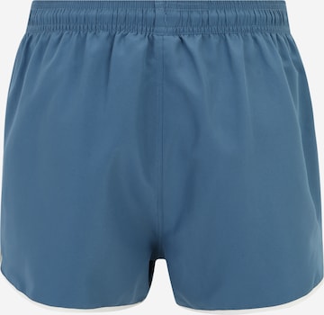 SLOGGI Board Shorts 'men Shore Lannio' in Blue