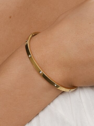timi of sweden Armband 'Fiona' in Goud: voorkant